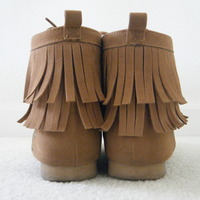 Moccasin Booties - Thumbnail 2