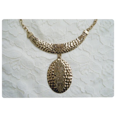 (new with tags) forever 21 gold collar necklace