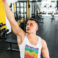 Denver Pride 2020 Official Unisex Tank Top - Thumbnail 3