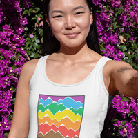 Denver Pride 2020 Official Unisex Tank Top - Thumbnail 5
