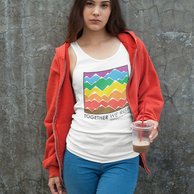 Denver pride 2020 official racerback tank top - Thumbnail 5