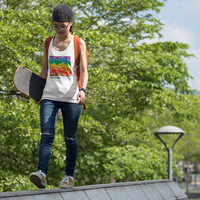 Denver Pride 2020 Official Racerback Tank Top - Thumbnail 1