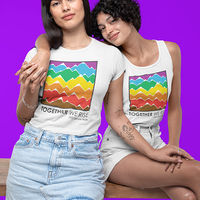 Denver Pride 2020 Official Racerback Tank Top - Thumbnail 3