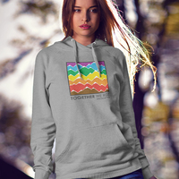 Denver Pride 2020 Official White Hoodie - Thumbnail 5