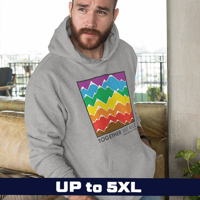 Denver pride 2020 official athletic hoodie - Thumbnail 4