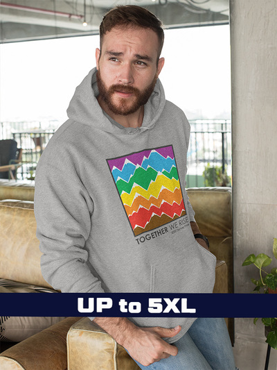 Denver Pride 2020 Official Athletic Hoodie