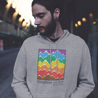 Denver Pride 2020 Official Athletic Hoodie - Thumbnail 4