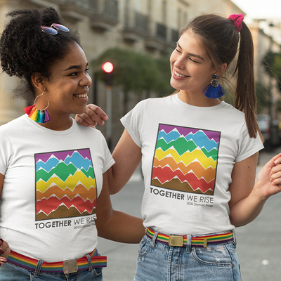 Denver pride 2020 official womens cut t-shirt - Thumbnail 4