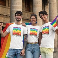 Denver Pride 2020 Official Womens Cut T-shirt - Thumbnail 1