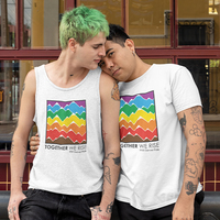 Denver Pride 2020 Official Unisex T-shirt - Thumbnail 3