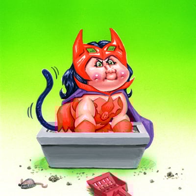 Kat tra / fresh steph final art - disasters of the universe 2020 - Thumbnail 2