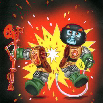 Blasted bill / cam a. kaze final art - disasters of the universe 2020 - Thumbnail 1