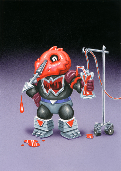 MOE Squitor / Mal LARRY a Final Art - Disasters of the Universe 2020