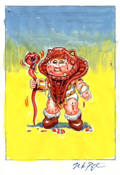 Snake BRIT / Tasted TEELA Color Rough - Disasters of the Universe 2020