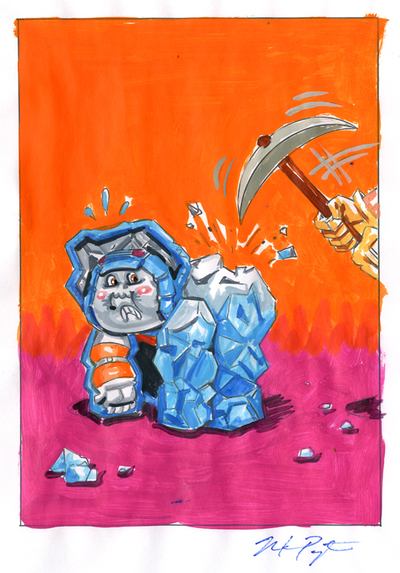 Rock KEN / Mined MATEO Color Rough - Disasters of the Universe 2020