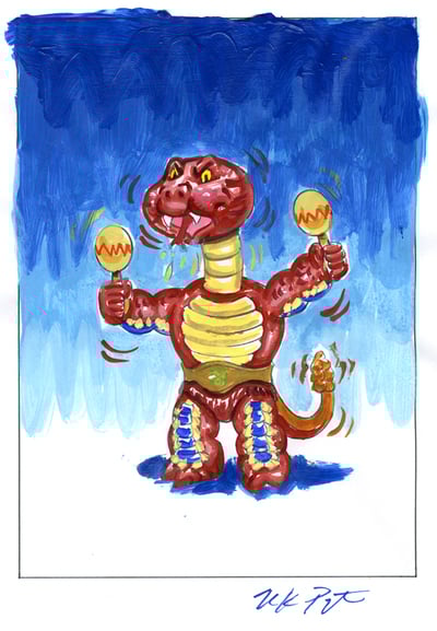 Rat LAURA / Ma ROCCO Color Rough - Disasters of the Universe 2020