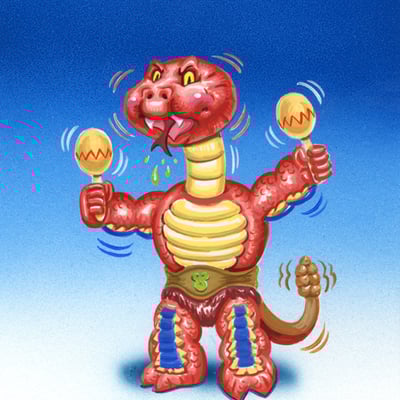 Rat laura / ma rocco final art - disasters of the universe 2020 - Thumbnail 4