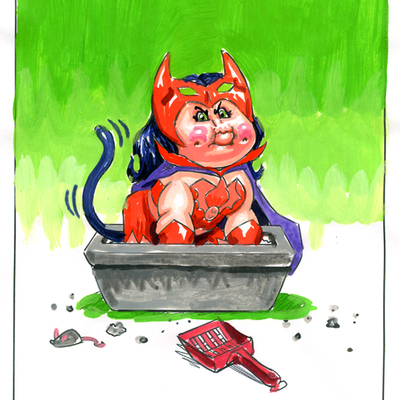 Kat tra / fresh steph color rough - disasters of the universe 2020 - Thumbnail 2