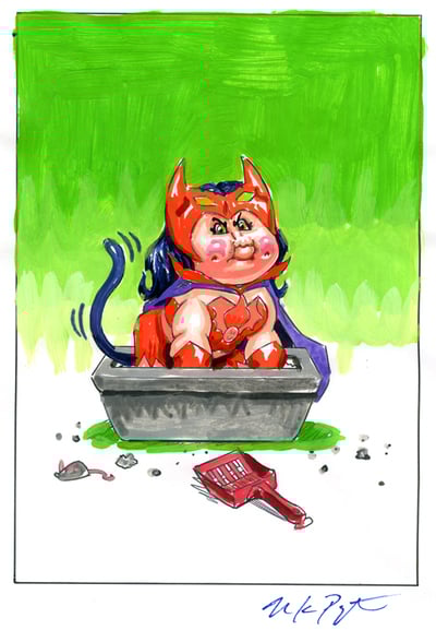 KAT Tra / Fresh STEPH Color Rough - Disasters of the Universe 2020