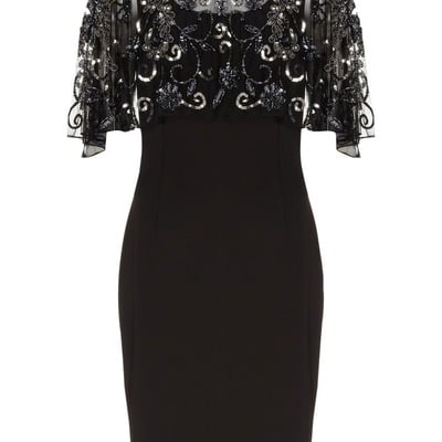 Knee length black mother of the bride dresses  - Thumbnail 4