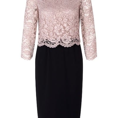 Plus size mother of the bride dresses with sleeves - Thumbnail 4