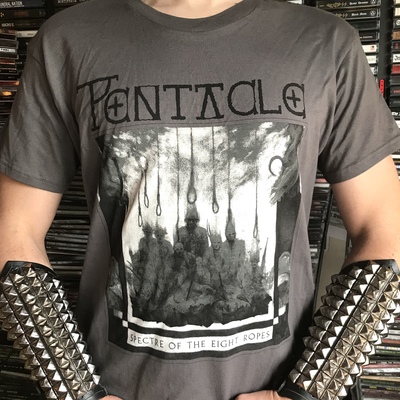 Pentacle - "spectre of the eight ropes" t-shirt