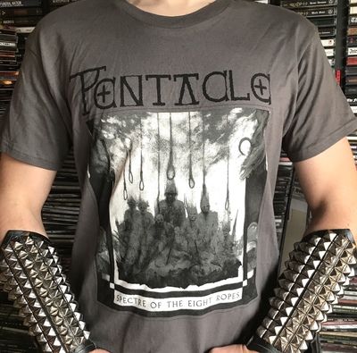 Pentacle - "Spectre Of The Eight Ropes" T-shirt