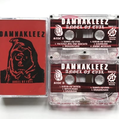 Damnakleez - "angel of evil / rites of death"