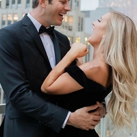 Mermaid Off the Shoulder Black Satin Long Prom Evening Party Dresses with Split - Thumbnail 2