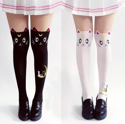  Anime Sailor Moon Cosplay Tights Stockings