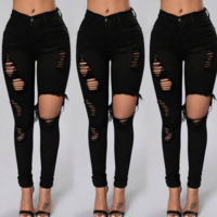 Fashion Tight Pants Jeans - Thumbnail 1