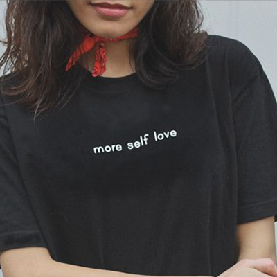 Free Shipping-"MORE SELF LOVE" TEE