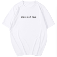 Free Shipping-"MORE SELF LOVE" TEE - Thumbnail 2