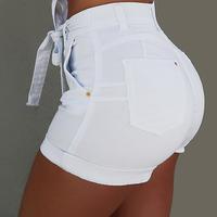 Design Denim Shorts - Thumbnail 2