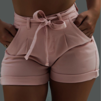 Design Denim Shorts - Thumbnail 1