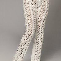 Sexy Knitted Trousers Beach Pants - Thumbnail 6