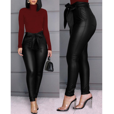 Casual Women'S Fashion High Waist Pants