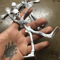 Vintage Bendy Skeleton - Thumbnail 1