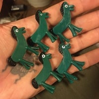 Vintage Gumby & Pokey & Pumby & Gokey set of 4 - Thumbnail 3