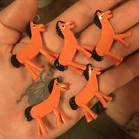 Vintage Gumby & Pokey & Pumby & Gokey set of 4 - Thumbnail 5