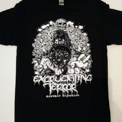 Excruciating terror t-shirt