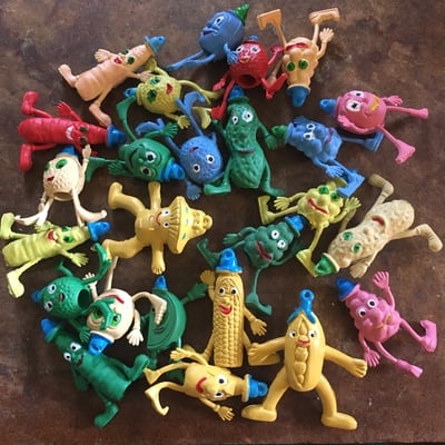 3 Vintage Munch Bunch Puncil