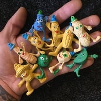 3 Vintage Munch Bunch Puncil - Thumbnail 1