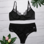 Fashion Lace Sexy Two-Piece Suit Underwear-2