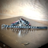 Small dome stud wristband - Thumbnail 3