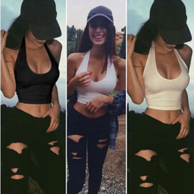 Sexy sleeveless casual summer tank tops