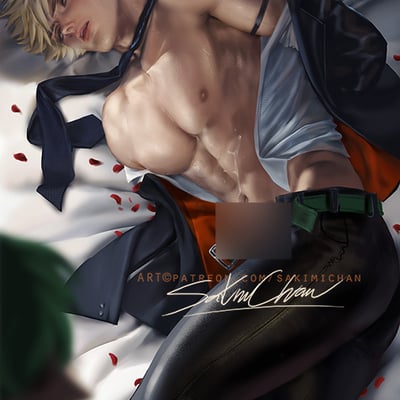 Bakugo suit n-sfw poster #n52