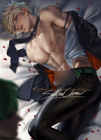 Bakugo Suit N-SFW Poster #N52