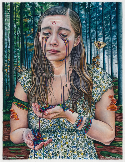 "Holding On To Letting Go" Print