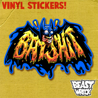 BATSHIT Sticker - Thumbnail 2